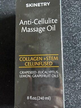 Anti-Cellulite Massage Oil